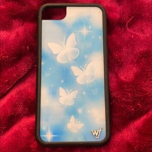 wildflower butterfly iphone 8 case!